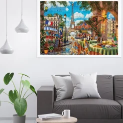 Paris Day Out 2000 Piece Jigsaw Puzzle