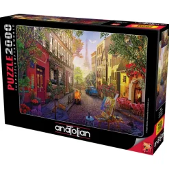 Paris Ingles H 2000 Piece Jigsaw Puzzle