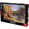 Paris Street Life 1500 Piece Jigsaw Puzzle
