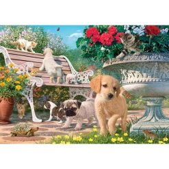 Pets Hide and Seek 260 Piece Jigsaw Puzzle