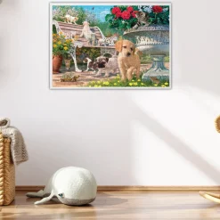 Pets Hide and Seek 260 Piece Jigsaw Puzzle