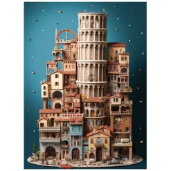 Pisa 1000 Piece Jigsaw Puzzle
