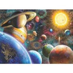 Planets in Space 1000 Piece Jigsaw Puzzle