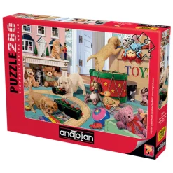 Puppies Play Time 260 Piece Jigsaw Puzzle