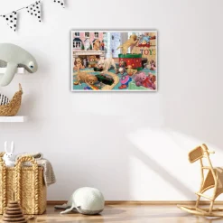 Puppies Play Time 260 Piece Jigsaw Puzzle