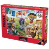Puppies Playing 260 Piece Jigsaw Puzzle