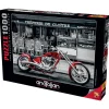 Red Chopper 1000 Piece Jigsaw Puzzle