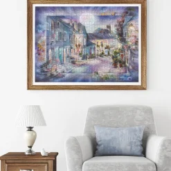 Rising Time of Happiness 1000 Piece Jigsaw Puzzle