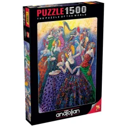 Romantic Ballroom 1500 Piece Jigsaw Puzzle