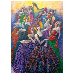 Romantic Ballroom 1500 Piece Jigsaw Puzzle