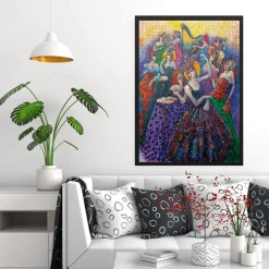 Romantic Ballroom 1500 Piece Jigsaw Puzzle
