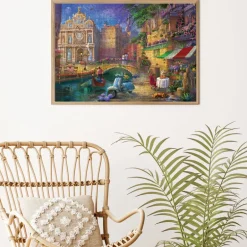 Romantic Venice 500 Piece Jigsaw Puzzle
