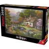 Rose Cottage 3000 Piece Jigsaw Puzzle