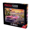 Route 66 500 Piece Jigsaw Puzzle