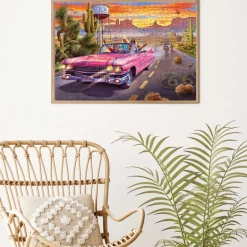 Route 66 500 Piece Jigsaw Puzzle