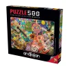 1960s 500 Piece Jigsaw Puzzle