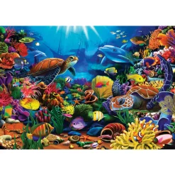 Sea of Beauty 260 Piece Jigsaw Puzzle