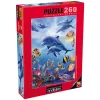Seahorse Kingdom 260 Piece Jigsaw Puzzle