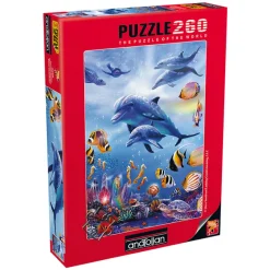 Seahorse Kingdom 260 Piece Jigsaw Puzzle