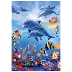 Seahorse Kingdom 260 Piece Jigsaw Puzzle