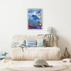Seahorse Kingdom 260 Piece Jigsaw Puzzle