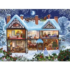 Seasons House 1000 Piece Jigsaw Puzzle