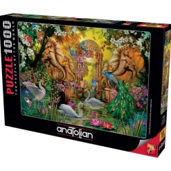 Secret Garden 1000 Piece Jigsaw Puzzle