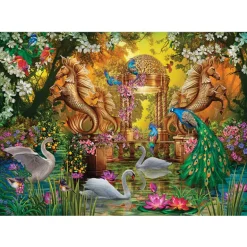 Secret Garden 1000 Piece Jigsaw Puzzle