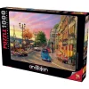 Seine Sunset 1000 Piece Jigsaw Puzzle