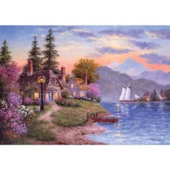 Serenity 260 Piece Jigsaw Puzzle