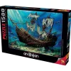 Shipwreck Sea 1500 Piece Jigsaw Puzzle