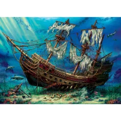 Shipwreck Sea 1500 Piece Jigsaw Puzzle