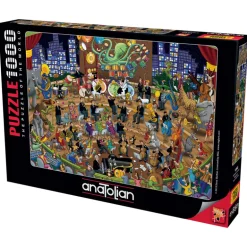 Simpatico 1000 Piece Jigsaw Puzzle