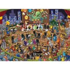 Simpatico 1000 Piece Jigsaw Puzzle