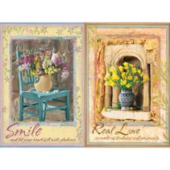 Smile   Real Love 2 x 500  Piece Jigsaw Puzzle