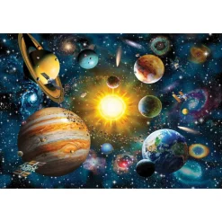Solar System 2000 Piece Jigsaw Puzzle