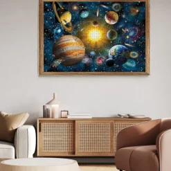 Solar System 2000 Piece Jigsaw Puzzle