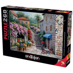 Springtime Flower Shop 260 Piece Jigsaw Puzzle