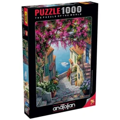 Stairs to the Sea 1000 Piece Jigsaw Puzzle