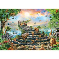 Stairway to Heaven 260 Piece Jigsaw Puzzle