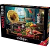 Still Life With Fruit 1000 Piece Jigsaw Puzzle