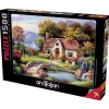 Stone Bridge Cottage 1500 Piece Jigsaw Puzzle