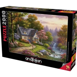 Stonybrook Falls Cottage 2000 Piece Jigsaw Puzzle
