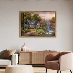 Stonybrook Falls Cottage 2000 Piece Jigsaw Puzzle