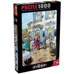 Street Dancers 1000 Piece Jigsaw Puzzle