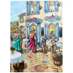 Street Dancers 1000 Piece Jigsaw Puzzle