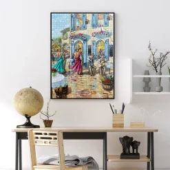 Street Dancers 1000 Piece Jigsaw Puzzle