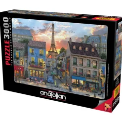 Streets of Paris 3000 Piece Jigsaw Puzzle