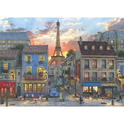 Streets of Paris 3000 Piece Jigsaw Puzzle