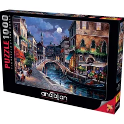 Streets of Venice II 1000 Piece Jigsaw Puzzle